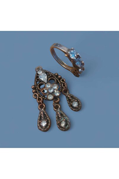 depo haki Vintage Ring and Pendant