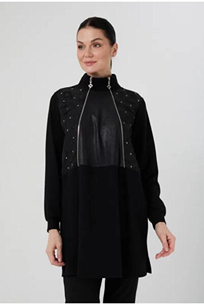 Orhan FERMUAR DETAYLI TUNİK