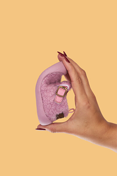 Mumenim Togo Girls' and Baby's Pink Daily Ballet Shoes - Orthopedic, Non-Slip Comfortable and Flexible Sole