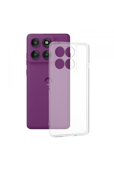 Motorola Husa pentru Edge 60 Pro, Techsuit, Clear, Transparenta