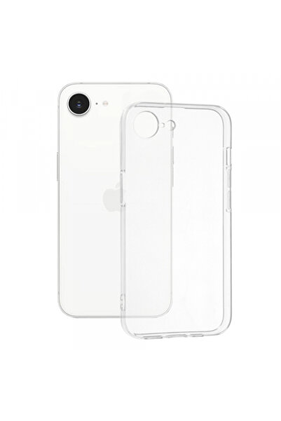 Apple Husa pentru iPhone 16e, Techsuit, Clear, Transparenta