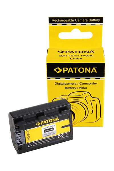 Patona Baterie pentru Sony NP-FH50 NP-FH60 NP-FH70 NP-FH100 Alpha A290 A390-1119