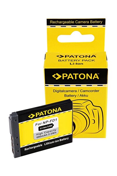 Patona Baterie pentru Sony DSC-T200 DSC-T70 DSC-T2 NP-BD1 NPBD1 NP-FD1-1060