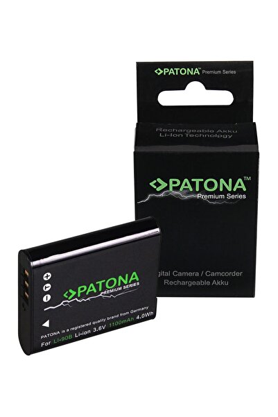 Patona Премиум батерия за Olympus Li-90B, Li 90B, Li90b, Olympus Tough TG1, T...