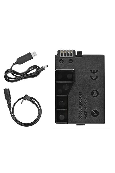 Generic Adaptor CA USB ACK-E8 cuplaj DR-E8 LP-E8 înlocuiește Canon