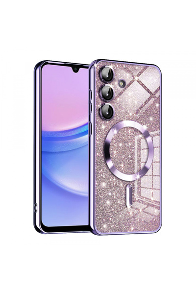 Samsung MagSafe калъф за Galaxy A15 5G A156 / A15 A155, Techsuit, луксозен бл...