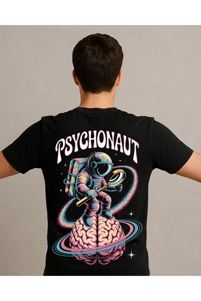Ebiidesign Psychonaut Printed t Shirt