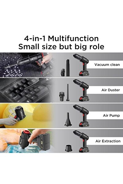 Generic Portable High Power Car Vacuum Cleaner