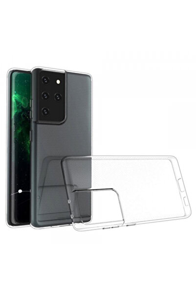 Samsung Husa pentru Galaxy S21 Ultra 5G G998, OEM, Ultra Slim, 0.5mm, Transpa...