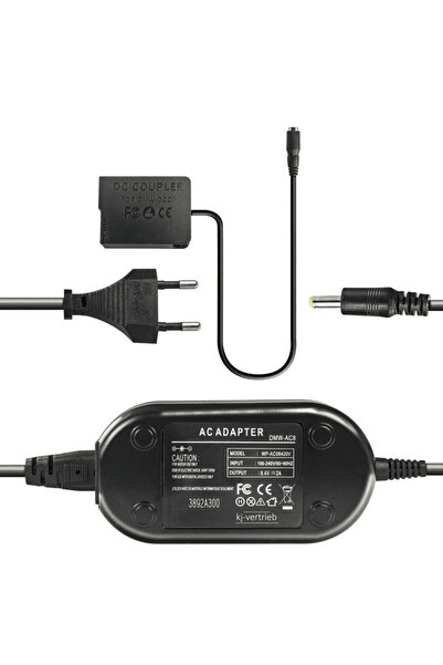 Generic Sursă de alimentare de schimb DMW-AC8 și DMW-DCC8 pentru Panasonic