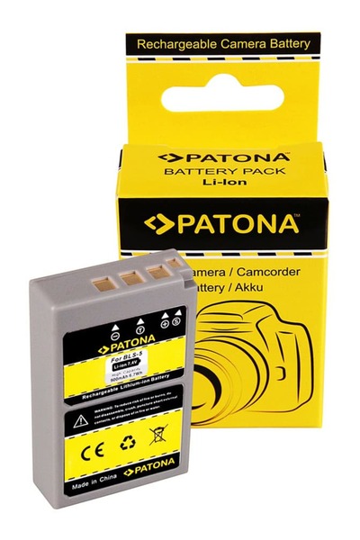 Patona Battery for Olympus BLS5 PEN E-PL2 PEN E-PL3 PEN E-P3 E-PM1- 1191