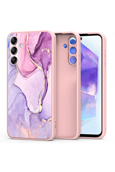 Samsung Husă pentru Galaxy A55 5G A556, Tech-Protect, Icon, Mov