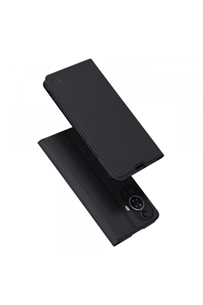 Huawei Husa pentru nova 12s / nova 11, Techsuit, Magskin Book, Neagra