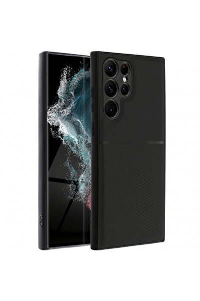 Samsung Θήκη για Galaxy S22 Ultra 5G S908, OEM, Noble, Μαύρη