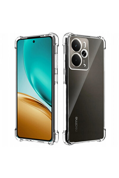 realme Калъф за 14T / 14, Techsuit, удароустойчив, прозрачен