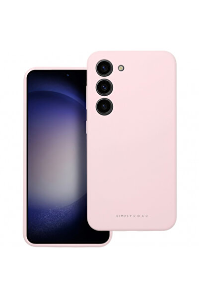 Samsung Husa pentru Galaxy A16 5G A166 / A16 4G A165, Roar, Cloud Skin, Roz