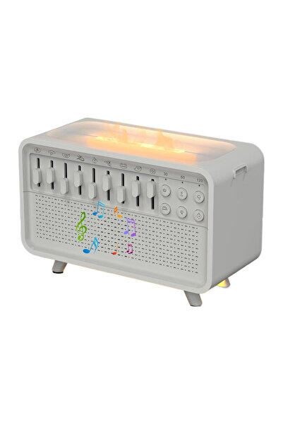 NEXTLY Relaxation & Sleep Aromatherapy Diffuser with Bluetooth and Adjustable Warm Lighting