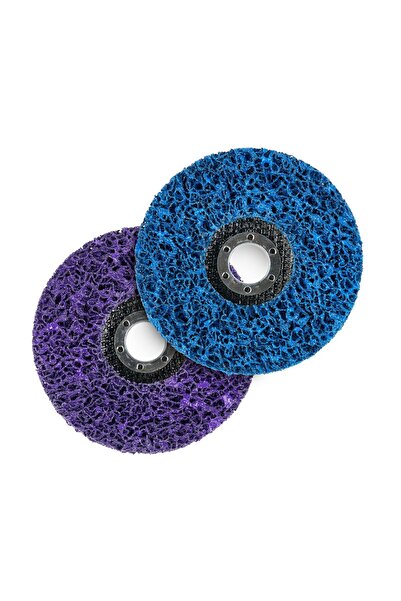 Onuvio Set of 2 Onuvio® 125mm Non-Woven Abrasive Discs for Rust and Paint Removal