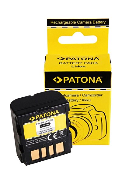Patona Battery for JVC BN-VF707U JVCGRX4 JVCGRX5 JVCD250 JVCD270 JVCD290- 1154