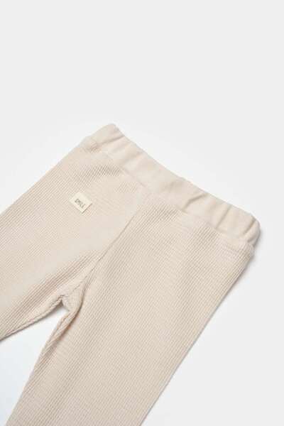 Biorganic Waffle Smile Trousers Pants