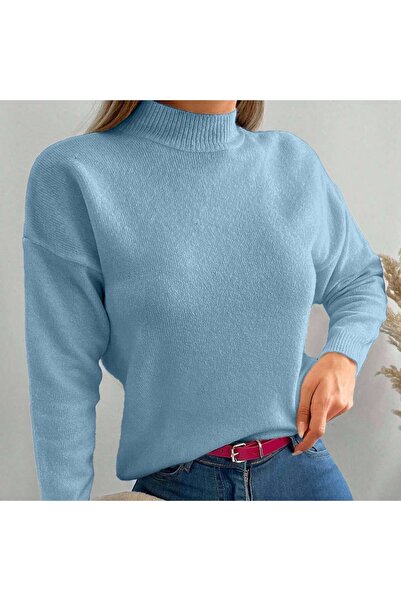 ATE ÖZGÜNEŞ TRİKO TEKSTİL Pulover tricotat pentru pescari jumatate de femei