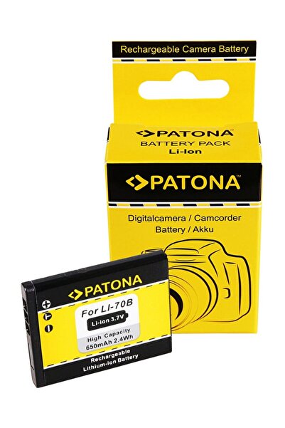Patona Battery for Olympus FE-5040 FE5040 FE 5040 LI-70B LI70B- 1093