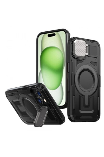 Stef's Cat Carcasă MagSafe pentru Apple iPhone 15 Plus / 14 Plus - CamVault, ...