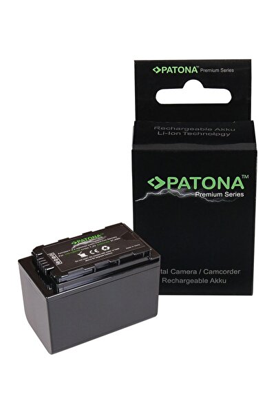 Patona Premium Battery for Panasonic VW-VBD29 VW-VBD58 AG-VBR59 VBR89 VBR118-...