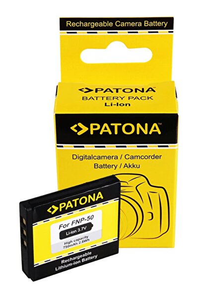 Patona Battery for Fuji FinePix F50fd FinePix 100fd Fuji NP50 NP-50- 1014