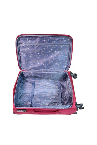 My Travel Valiză tip troler mare B-284A 28" (72x47x33 cm) - Roșu