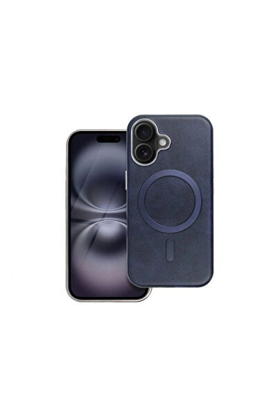 Apple Husa MagSafe pentru iPhone 11, OEM, Gentleman Mag, Bleumarin