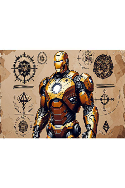 VIODESIGN Fototapet Copii, autoadeziv, Iron Man , multicolor,120x200 cm CO498