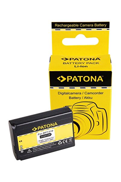 Patona Battery for Samsung BP-1310 BP1310 NX10 NX100 NX11- 1139