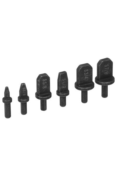 Onuvio Set de 6 burghie expandabile, Kit de evazare țevi de cupru, Aer condiț...