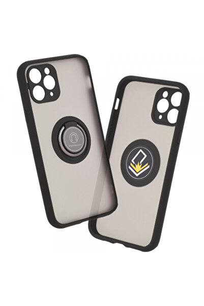 Apple Case for iPhone 11 Pro, Techsuit, Glinth, Black