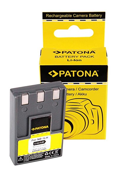 Patona Battery for Canon IXUS V/V2/V3/300/400/430/500 NB-1LH NB1LH- 1001