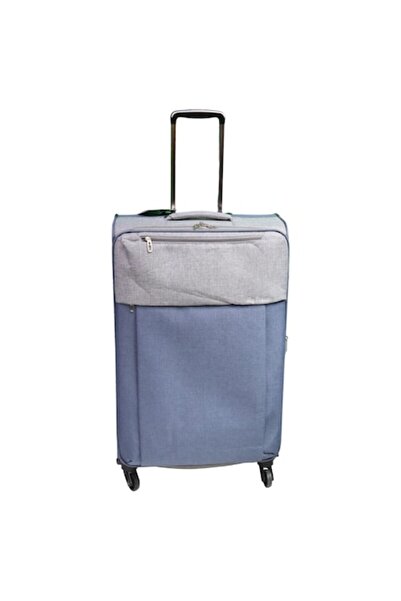 OEM Valiză mare My Travel B346, 28", 70x46x27 cm, albastră