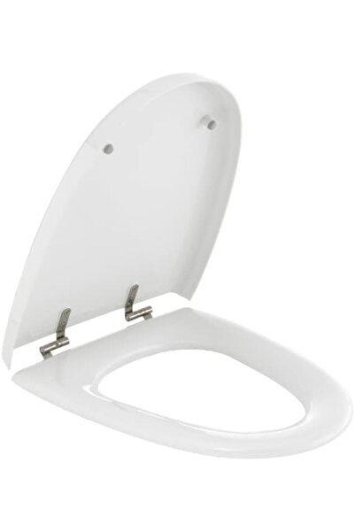 RAK غطاء مقعد المرحاض سيراميكس فينيسيا ذو الإغلاق العادي، مصنوع من مادة ABS ب...