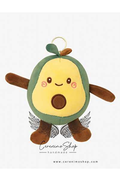 Cerenimo Shop سلسلة مفاتيح فردية ناعمة