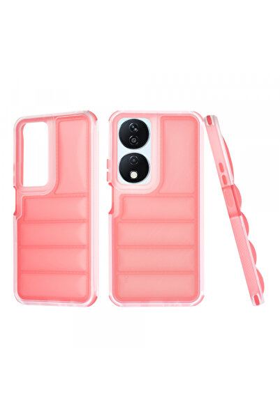 HONOR Husa pentru X7b 5G / 90 Smart / X7b 4G, Techsuit, Wave Shield, Rosie