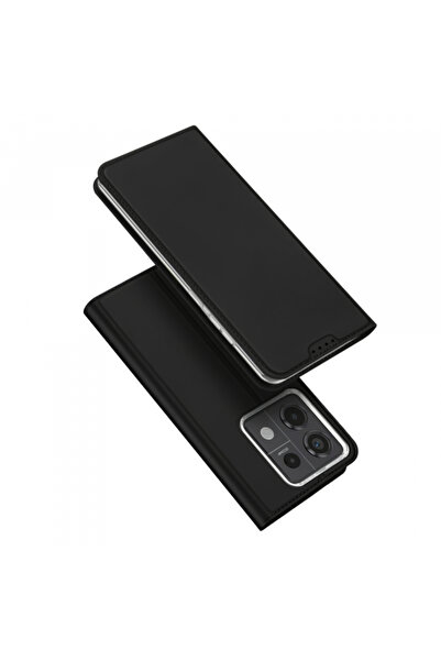 Xiaomi Husa pentru Poco X6 / Note 13 Pro 5G, DUX DUCIS, Skin Pro, Neagra