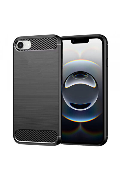 Apple Husa pentru iPhone 16e, Techsuit, Carbon, Neagra