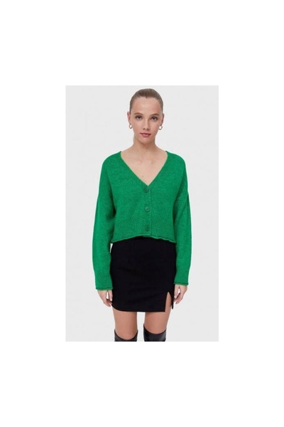 Octagon Cardigan Wool