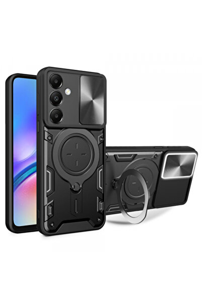 Samsung Husa pentru Galaxy A05s A057, Techsuit, CamGuard Pro, Neagra