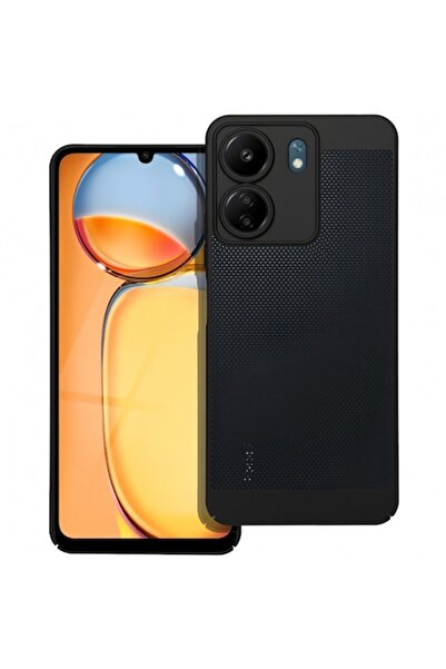 Stef's Cat Θήκη τηλεφώνου για Xiaomi Poco C65 / Redmi 13C, Breezy, Μαύρη