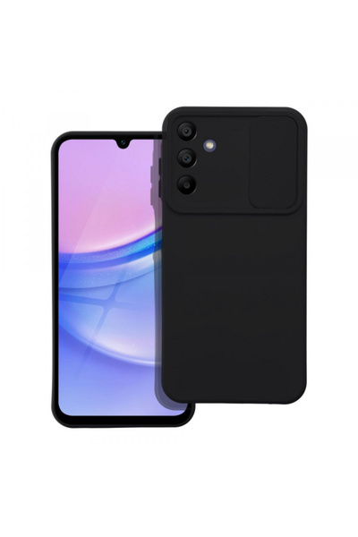 Samsung Θήκη για Galaxy A15 5G A156 / A15 A155, OEM, Slide, Μαύρη