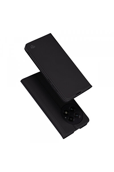 Oneplus Husa pentru 13, Techsuit, Magskin Book, Neagra