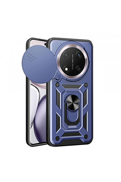 HONOR Husa pentru X9c / Magic7 Lite, Techsuit, CamShield, Albastra