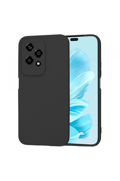 HONOR Husa pentru 200 Lite, Techsuit, SoftFlex, Neagra