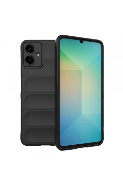 Samsung Θήκη για Galaxy A06 A065, Techsuit, Magic Shield, Μαύρη